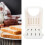 Bread Slicer Adjustable Roast Loaf Slicer Cutter Foldable Compact Toast Slicing Machine Folding Bread Cutter Home Baking 2