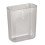 Transparent Plastic Wall-Mounted Storage Bin 200x150x100mm 4