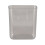Transparent Plastic Wall-Mounted Storage Bin 200x150x100mm 8