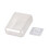 Transparent Plastic Wall-Mounted Storage Bin 200x150x100mm 2
