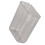 Transparent Plastic Wall-Mounted Storage Bin 200x150x100mm 11