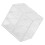 Transparent Plastic Grid Storage Box 6 Compartments Jewelry Organizer 9