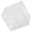 Transparent Plastic Grid Storage Box 6 Compartments Jewelry Organizer 8