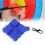 Silicone Arrow Puller Grip Square Target Remover Blue 7x7cm 1