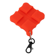 Portable Red Silicone Archery Arrow Remover with Convenient Hook