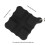 Silicone Arrow Puller Gripper for Bow Targets, 7x7cm, Black 4