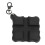 Silicone Arrow Puller Gripper for Bow Targets, 7x7cm, Black 12