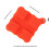 Portable Red Silicone Archery Arrow Remover with Convenient Hook 4
