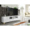 Creative Furniture Goldline Gloss 200cm TV Unit - White Gloss 2