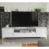 Creative Furniture Goldline Gloss 200cm TV Unit - White Gloss 4