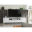 Creative Furniture Goldline Gloss 200cm TV Unit - White Gloss 5