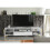 Creative Furniture Goldline Gloss 200cm TV Unit - White Gloss 6