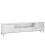 Creative Furniture Goldline Gloss 200cm TV Unit - White Gloss 9