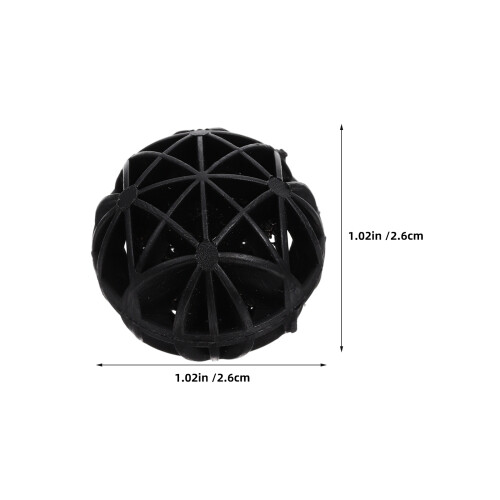 60Stk Filterkugeln Biochemische Kugeln Filtermaterial Abs 2