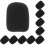 20St Luidspreker Set Megafon Microfoon Oortelefoon Sponge Afdekking 6