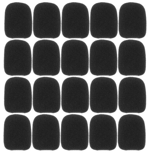 20St Luidspreker Set Megafon Microfoon Oortelefoon Sponge Afdekking 1