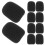 20St Luidspreker Set Megafon Microfoon Oortelefoon Sponge Afdekking 8