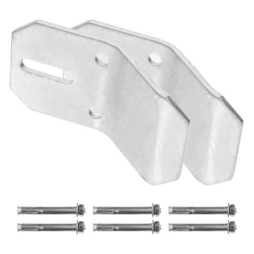 1 Set Badezimmer Urinal Haltehalterung Für Montage