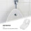 1 Set Badezimmer Urinal Haltehalterung Für Montage 6