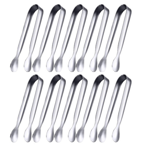 10Stk Eiswürfel Eiskübel Grillzange 1