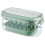 Ice Cube Container Für Gefrierschrank Eiswürfelsystem Hellgrün 1Stk 11