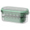 Ice Cube Container Für Gefrierschrank Eiswürfelsystem Hellgrün 1Stk 9