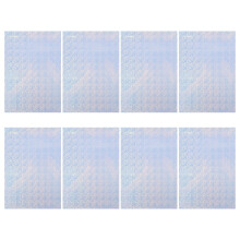 Printer Fotopapier Mehrfarbig 8Stk Für