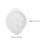 3 Pcs Ceramic Escargot Plate Snail Baking Dish Conch Holder 2