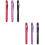12 Pcs Reusable LED With White And Warm Light Pupil Gauge 6