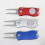 Golf-Divot-Tool Zubehör Rot Aluminium Golfer Training 1 10