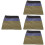 12 Pcs Canvas Zipper Tool Bag Small Storage Pouch Utility Bag 8
