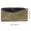 12 Pcs Canvas Zipper Tool Bag Small Storage Pouch Utility Bag 11