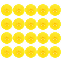 40 Pcs Kids Suction Cup Arrows Rubber Tipped For Indoor Outdoor Play