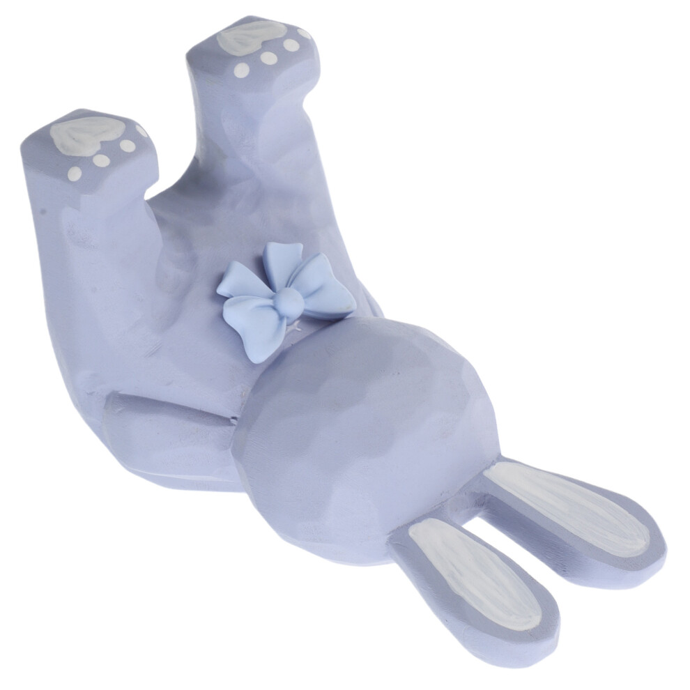 4Pcs Bunny Phone Stand For Desk: Wooden Mobile Holder For Home Office 061145562440