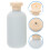 6 Pcs Travel Size Refillable Shampoo Conditioner Bottles Flip Cap 11