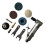 2 Sets Pneumatic 90 Degree Wind Mill Carving Tool 9