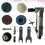 2 Sets Pneumatic 90 Degree Wind Mill Carving Tool 10