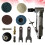 2 Sets Pneumatic 90 Degree Wind Mill Carving Tool 11