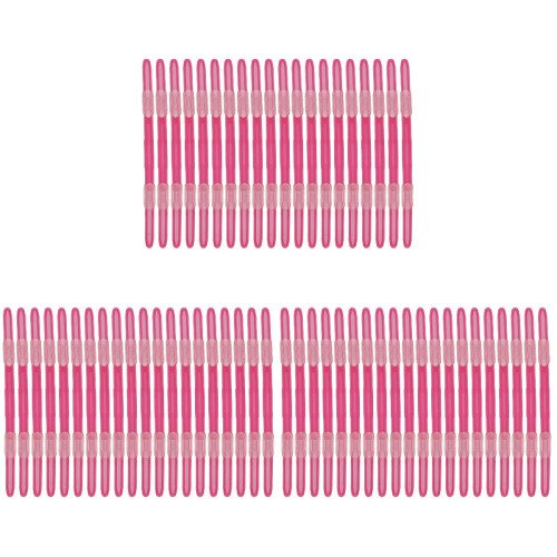 60 Pcs Multi-Functional Binder Clips Plastic Paper Fasteners 1