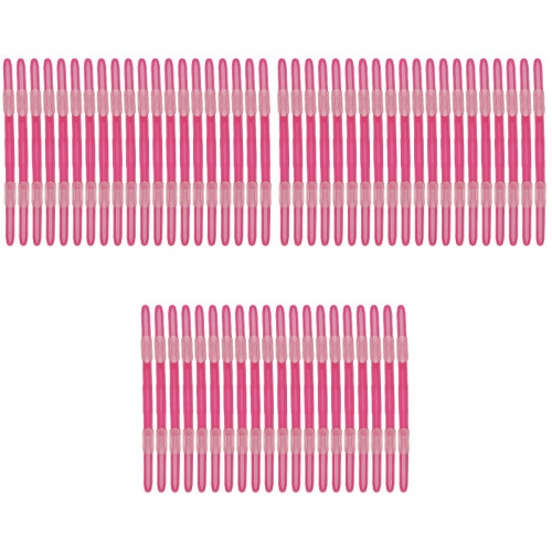 60 Pcs Multi-Functional Binder Clips Plastic Paper Fasteners 2