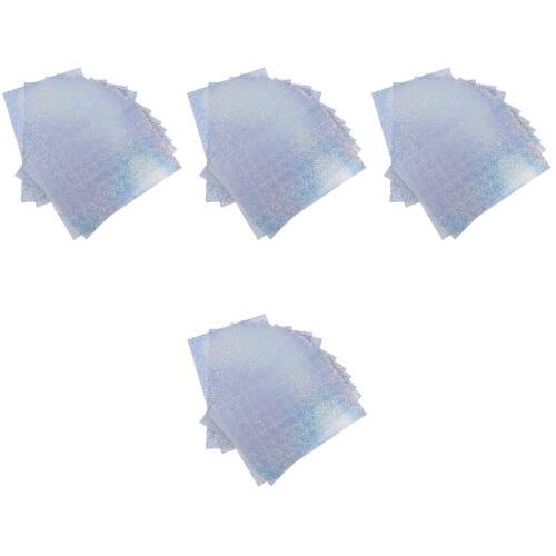 40 Pcs Waterproof A4 Inkjet Rainbow Photo Paper 2