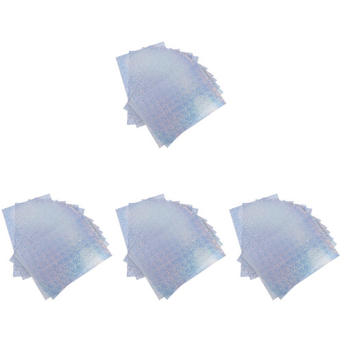 40 Pcs Waterproof A4 Inkjet Rainbow Photo Paper 1