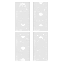 1 Set -Höhensticker Höhenmessgerät Für Kleinkinder Holz