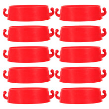 40 Pcs Traffic Cones Connector For Safety And Stability