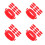 40 Pcs Traffic Cones Connector For Safety And Stability 7