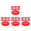 40 Pcs Traffic Cones Connector For Safety And Stability 5
