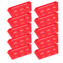 36 Pcs Plastic Coin Baskets Desktop Organizer For Kitchen Bathroom Office