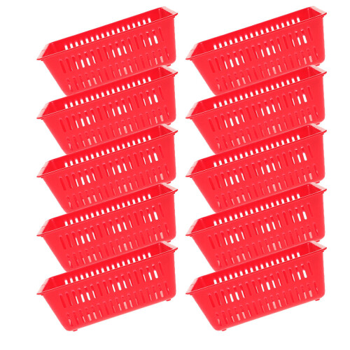 36 Pcs Plastic Coin Baskets Desktop Organizer For Kitchen Bathroom Office