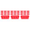 36 Pcs Plastic Coin Baskets Desktop Organizer For Kitchen Bathroom Office 8