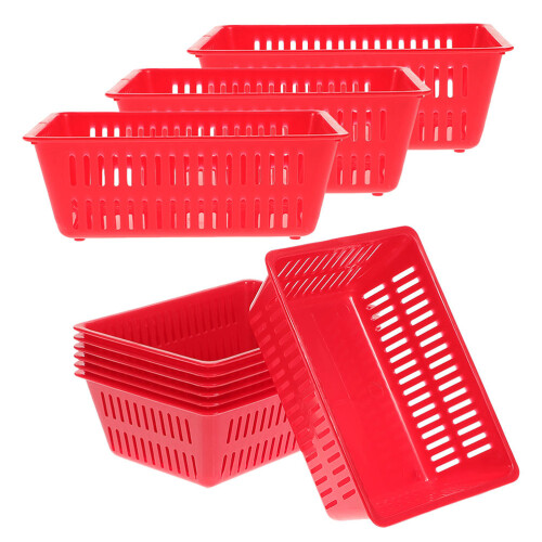 36 Pcs Plastic Coin Baskets Desktop Organizer For Kitchen Bathroom Office 1